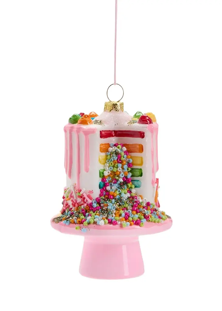 Cody Foster & Co Confetti Cake Christmas Ornament