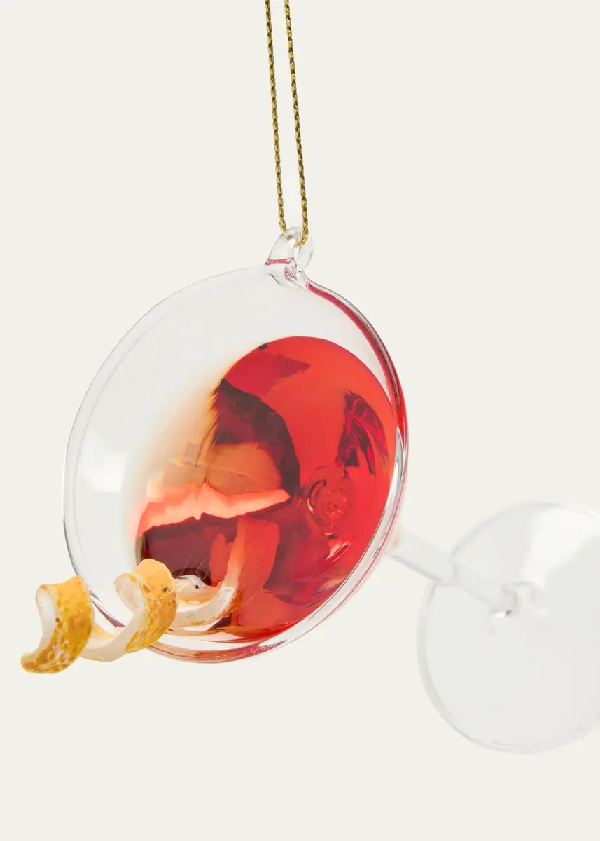 Cody Foster & Co Cosmopolitan Ornament | Thumbnail 2 Cody Foster & Co Cosmopolitan Ornament | Thumbnail 2