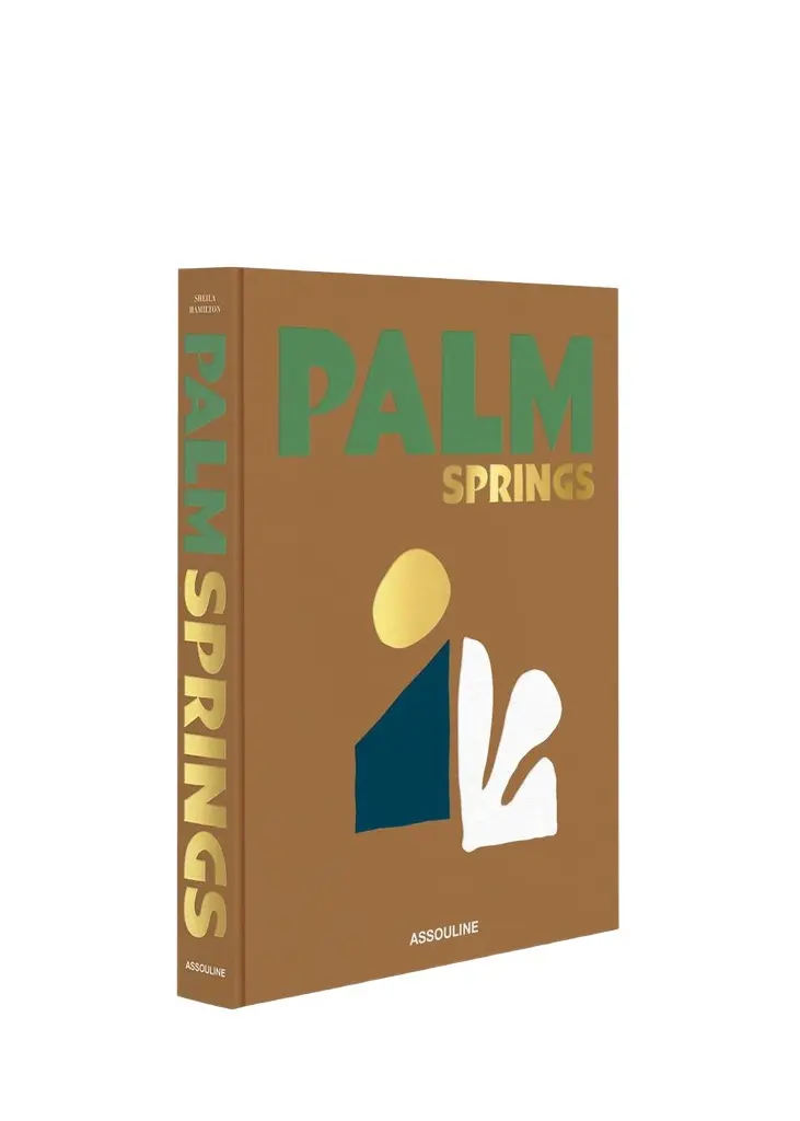 "Palm Springs" Book by Sheila Hamilton "Palm Springs" Book by Sheila Hamilton