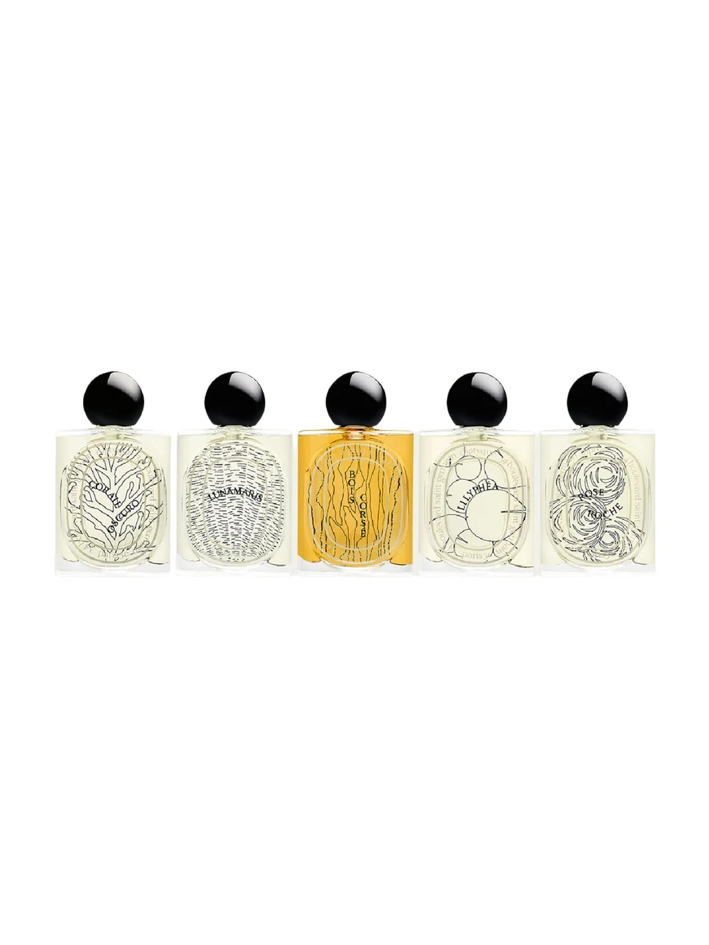 Diptyque Coffret Parfum Premium Miniatures