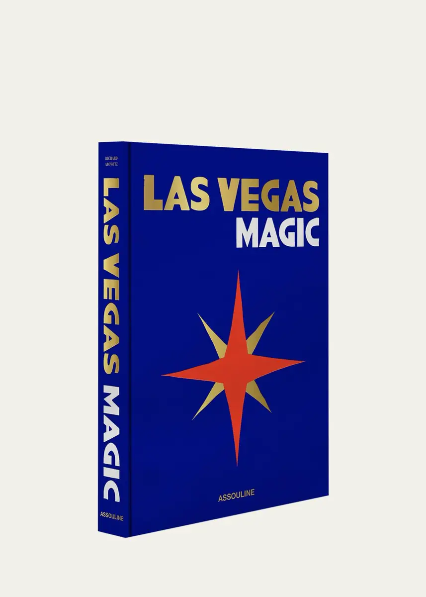 ASSOULINE "Las Vegas Magic" Book by Richard Abowitz | Thumbnail 2 ASSOULINE "Las Vegas Magic" Book by Richard Abowitz | Thumbnail 2