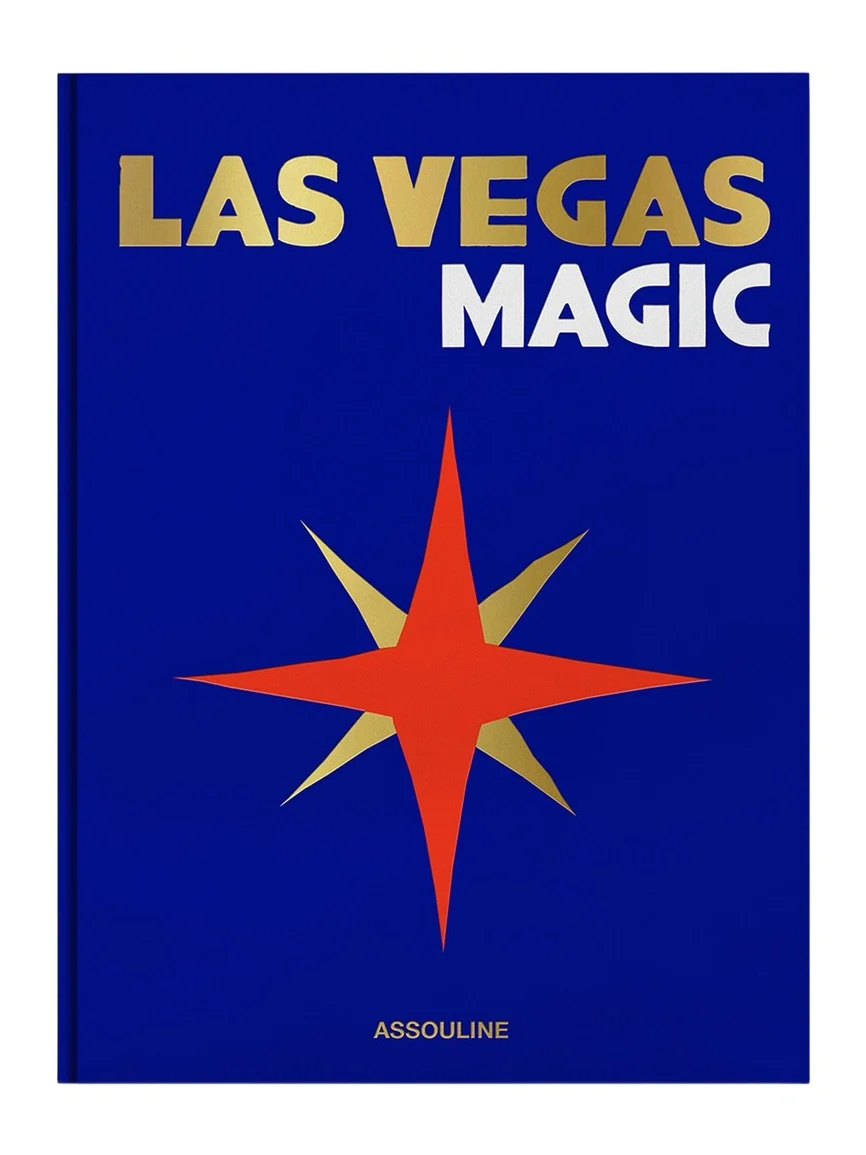 ASSOULINE "Las Vegas Magic" Book by Richard Abowitz