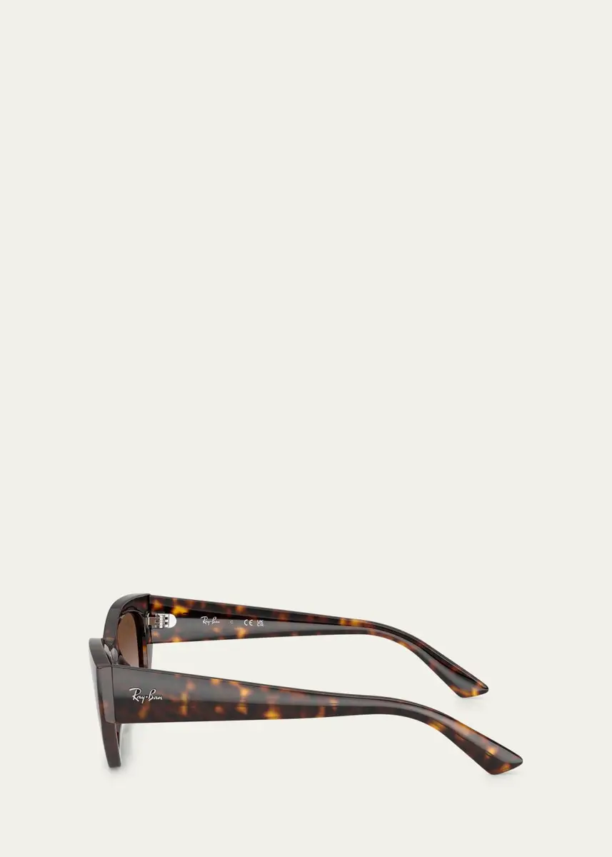 Ray-Ban Zena Plastic Cat-Eye Sunglasses | Thumbnail 3 Ray-Ban Zena Plastic Cat-Eye Sunglasses | Thumbnail 3