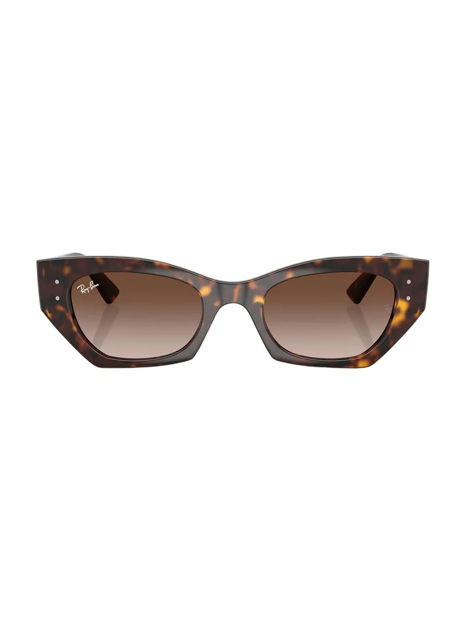 Zena Plastic Cat-Eye Sunglasses Zena Plastic Cat-Eye Sunglasses
