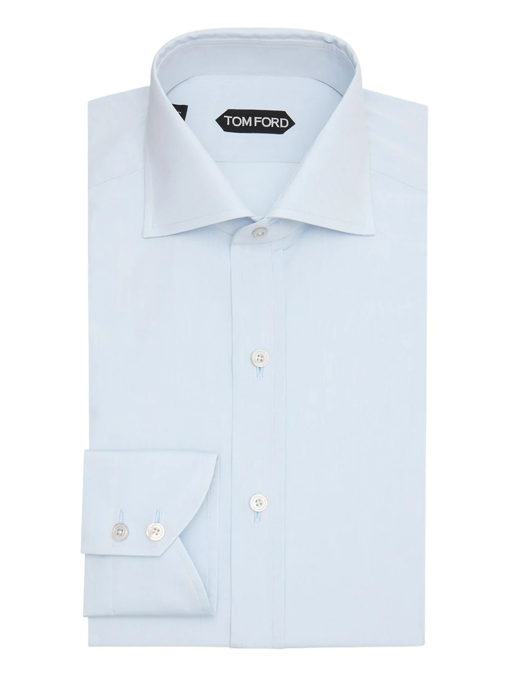 Tom Ford Men's Cotton Dress Shirt