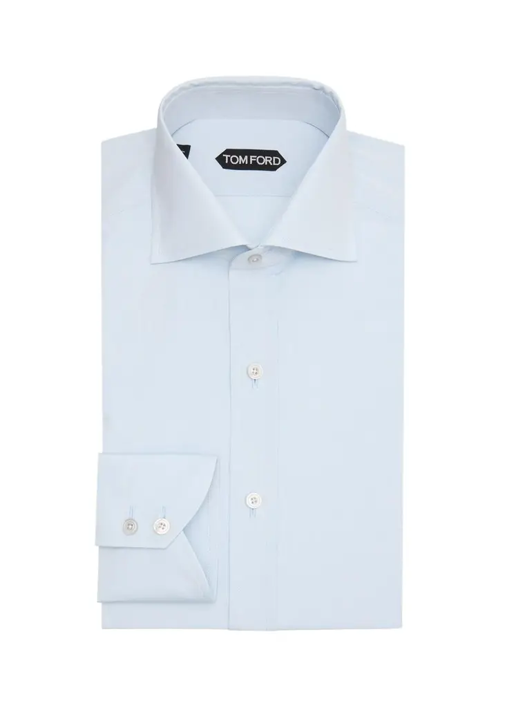 Tom Ford Men's Cotton Dress Shirt