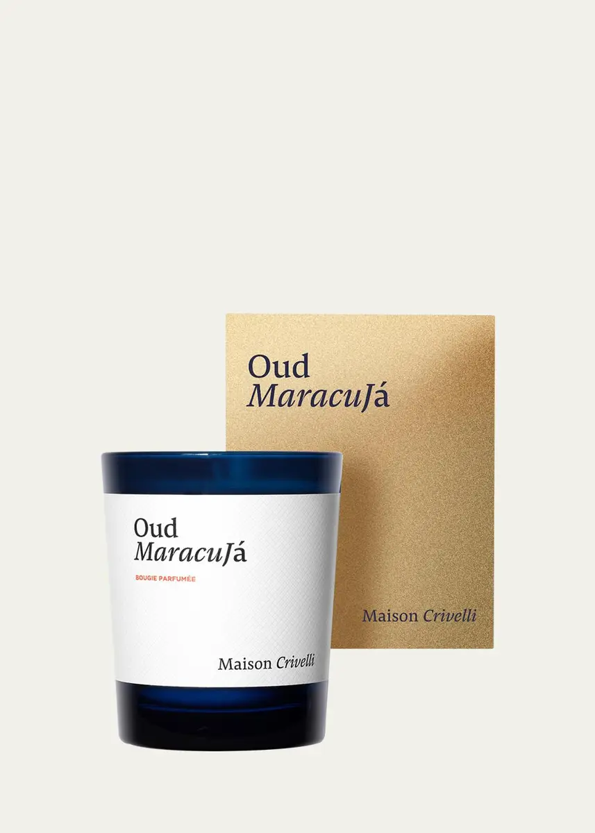 Maison Crivelli Oud Maracuja Candle, 190 g | Thumbnail 2 Maison Crivelli Oud Maracuja Candle, 190 g | Thumbnail 2