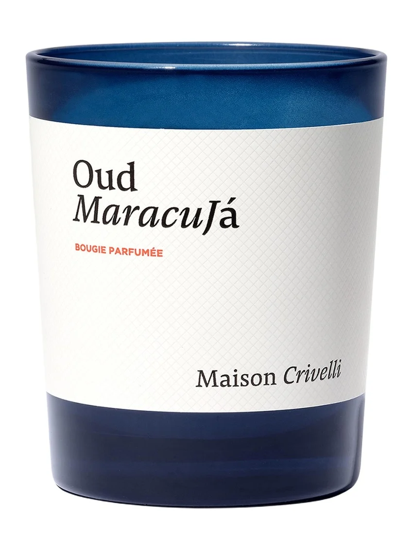 Maison Crivelli Oud Maracuja Candle, 190 g