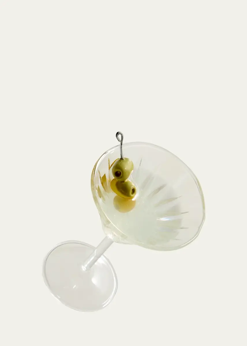 Cody Foster & Co Classic Martini Ornament | Thumbnail 2 Cody Foster & Co Classic Martini Ornament | Thumbnail 2