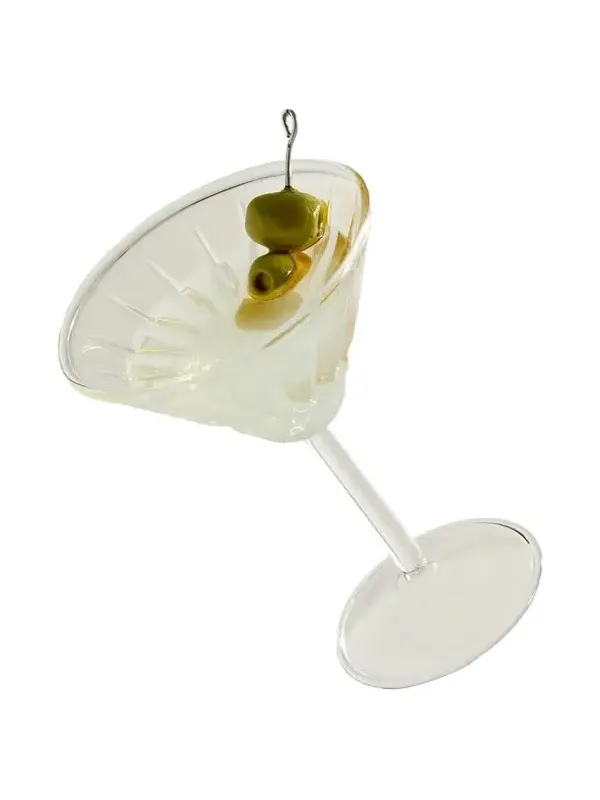 Cody Foster & Co Classic Martini Ornament