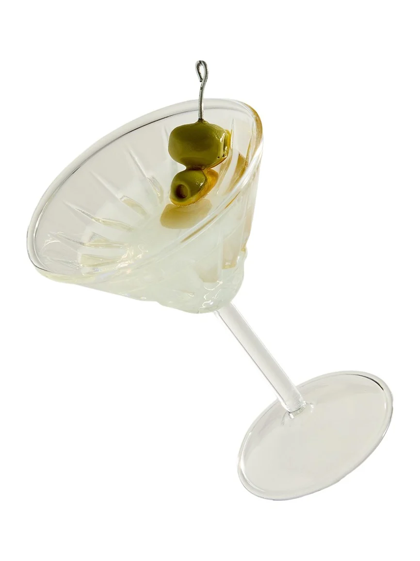 Cody Foster & Co Classic Martini Ornament