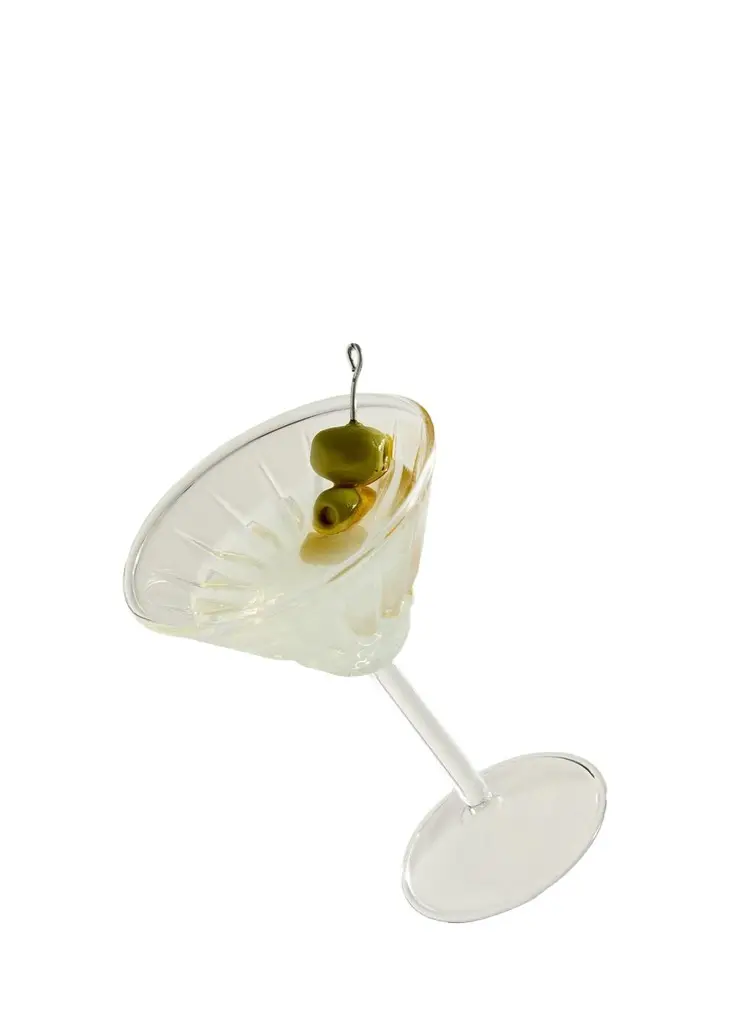 Cody Foster & Co Classic Martini Ornament