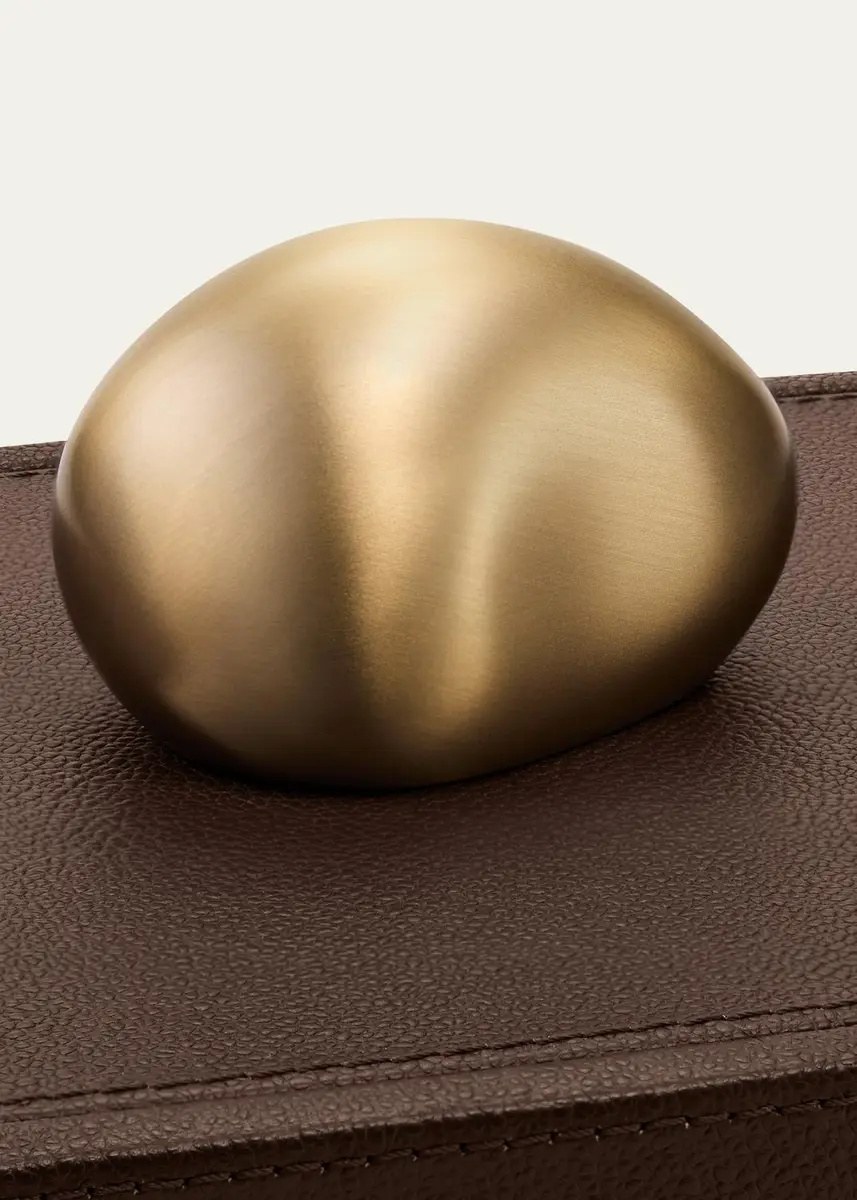 ASSOULINE Pebble Long Leather Trinket Box | Thumbnail 3