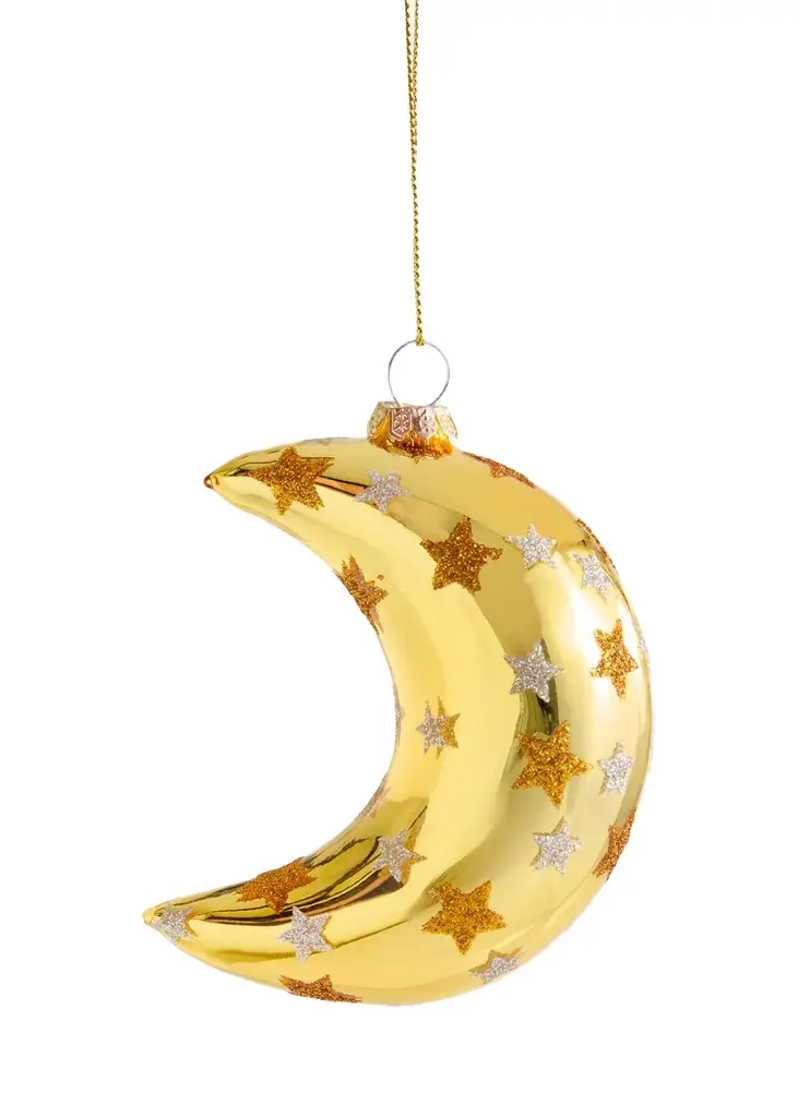 Cody Foster & Co Elysian Moon Ornament