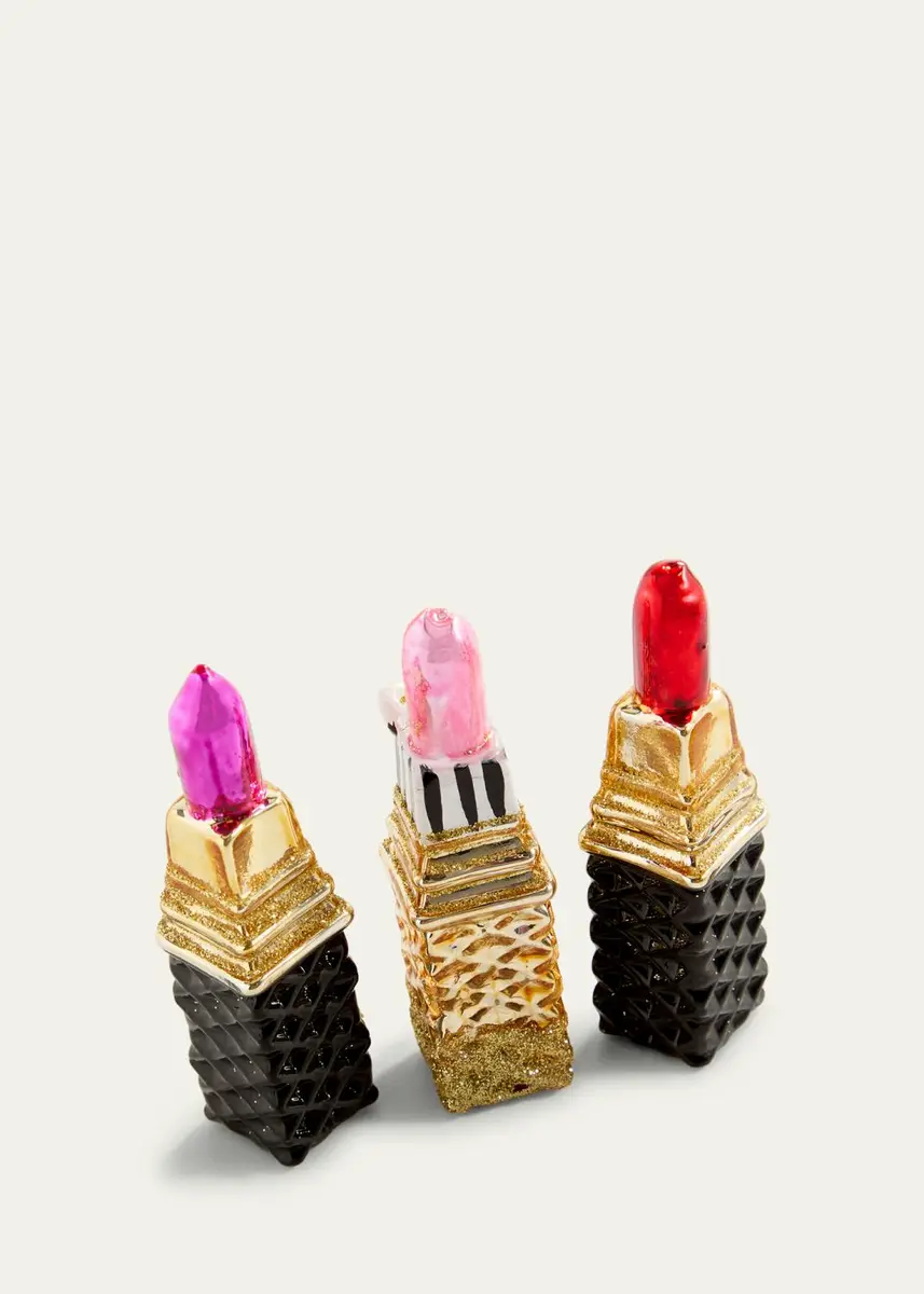 Cody Foster & Co Lipstick Ornament | Thumbnail 2 Cody Foster & Co Lipstick Ornament | Thumbnail 2