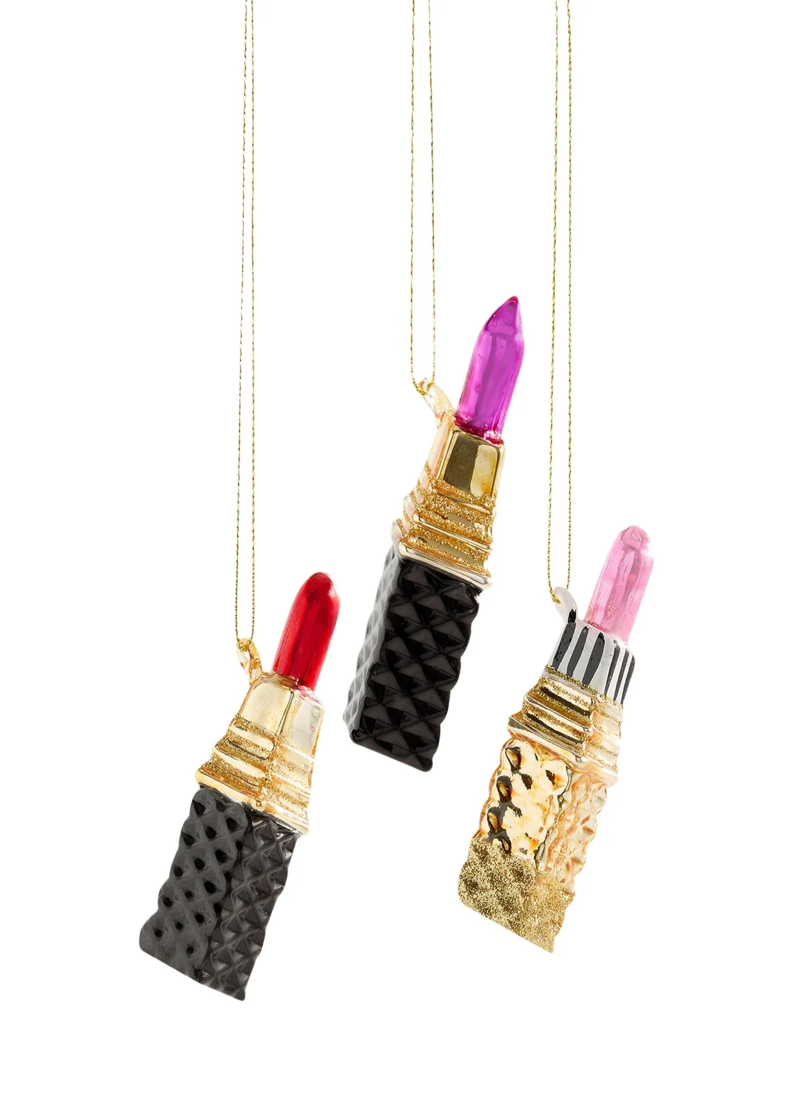 Cody Foster & Co Lipstick Ornament