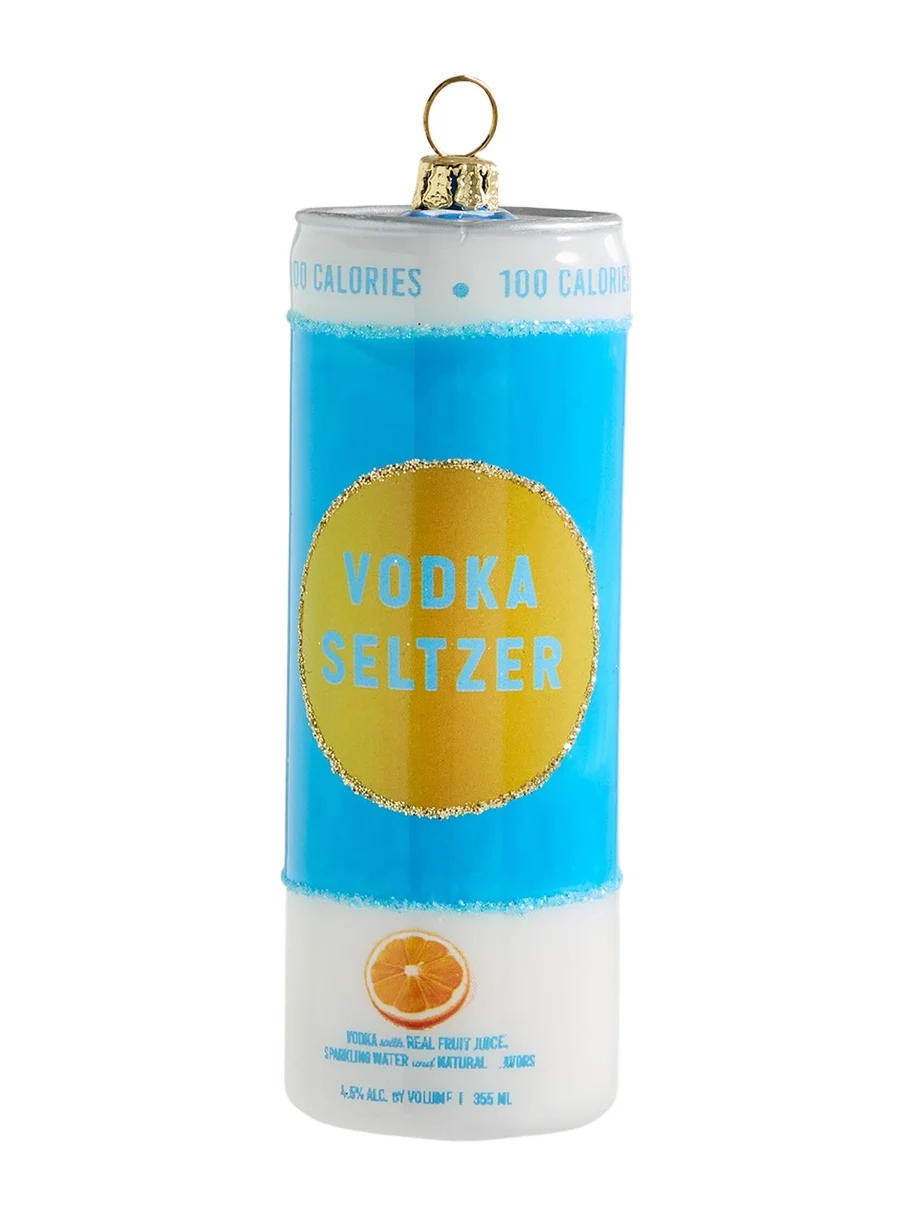 Cody Foster & Co Vodka Seltzer Christmas Ornament