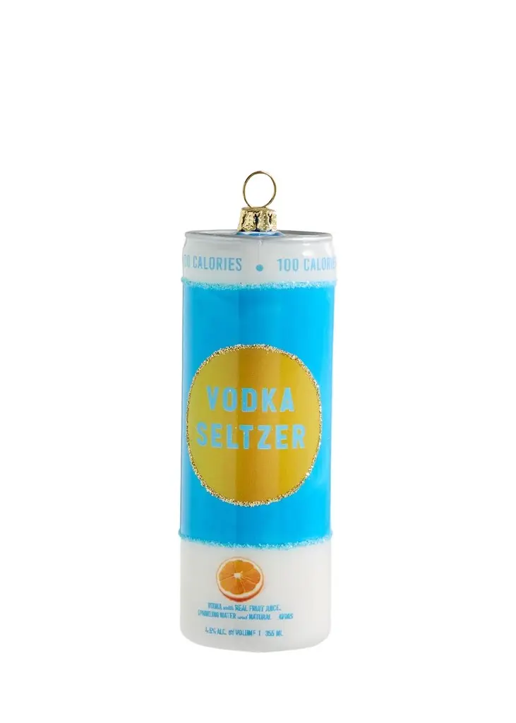Cody Foster & Co Vodka Seltzer Christmas Ornament