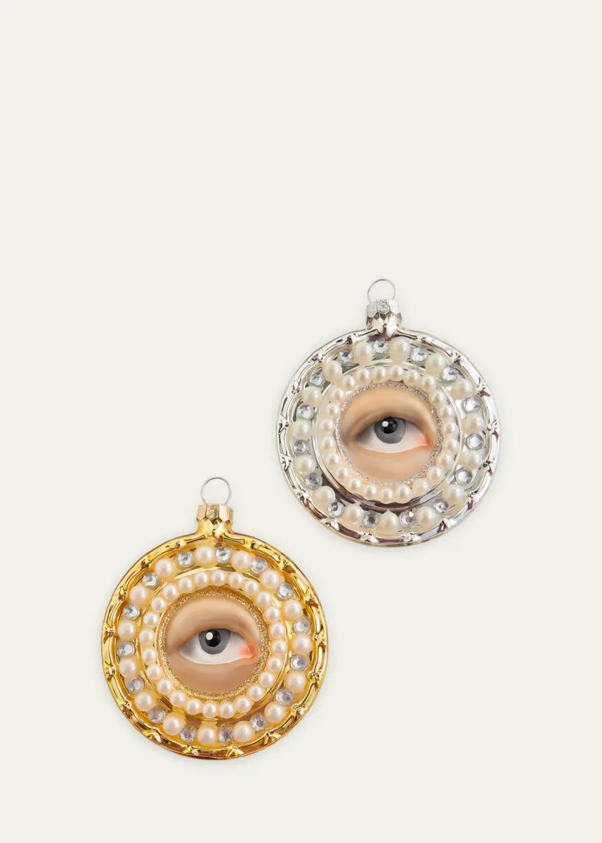 Cody Foster & Co Embellished Lovers Eye Ornament | Thumbnail 2 Cody Foster & Co Embellished Lovers Eye Ornament | Thumbnail 2