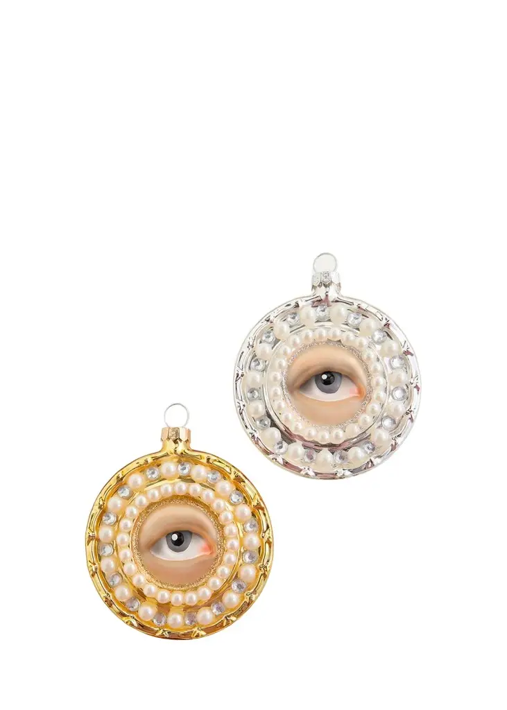 Cody Foster & Co Embellished Lovers Eye Ornament
