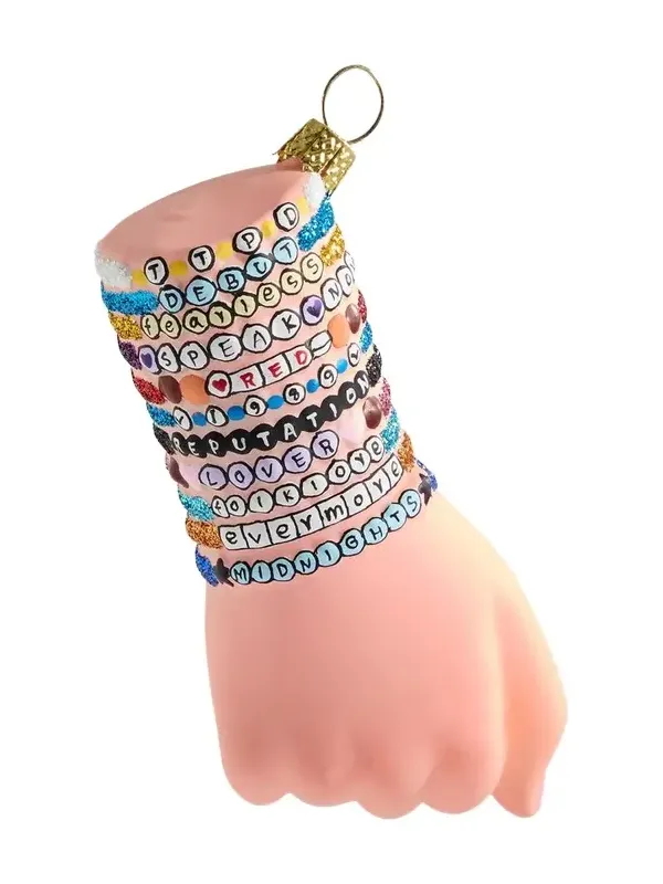 Cody Foster & Co Swiftie Friendship Bracelets Christmas Ornament