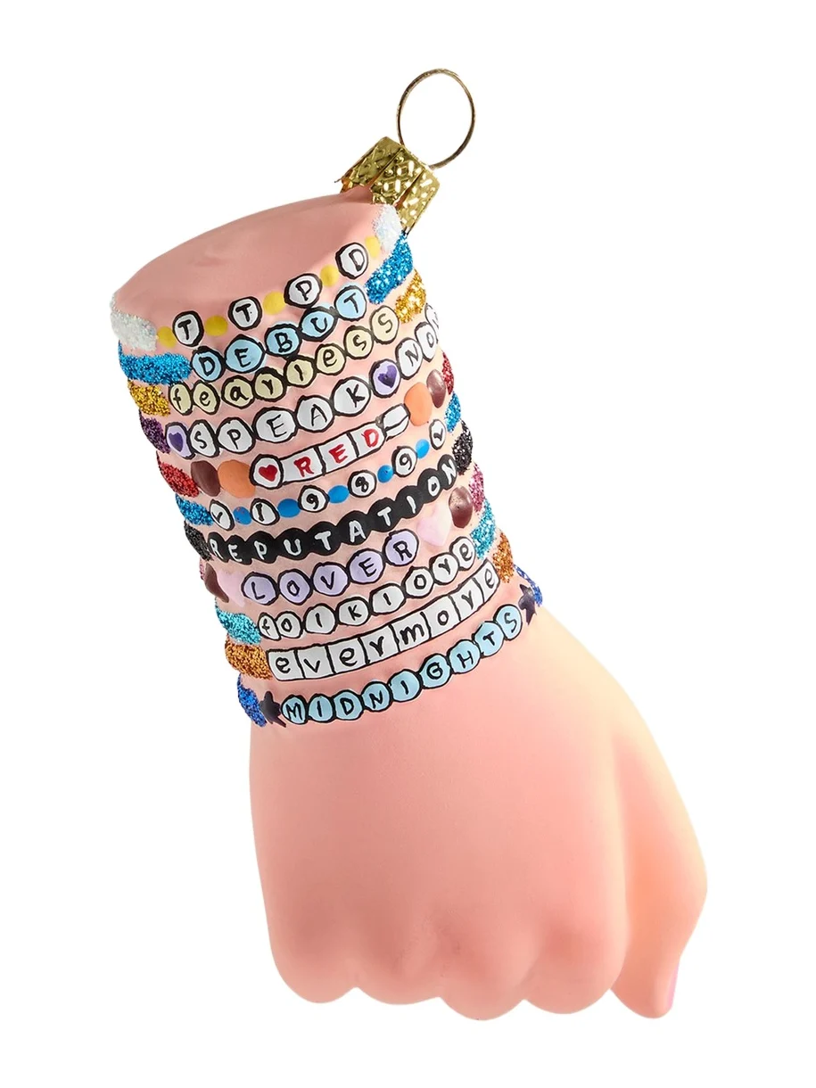 Cody Foster & Co Swiftie Friendship Bracelets Christmas Ornament