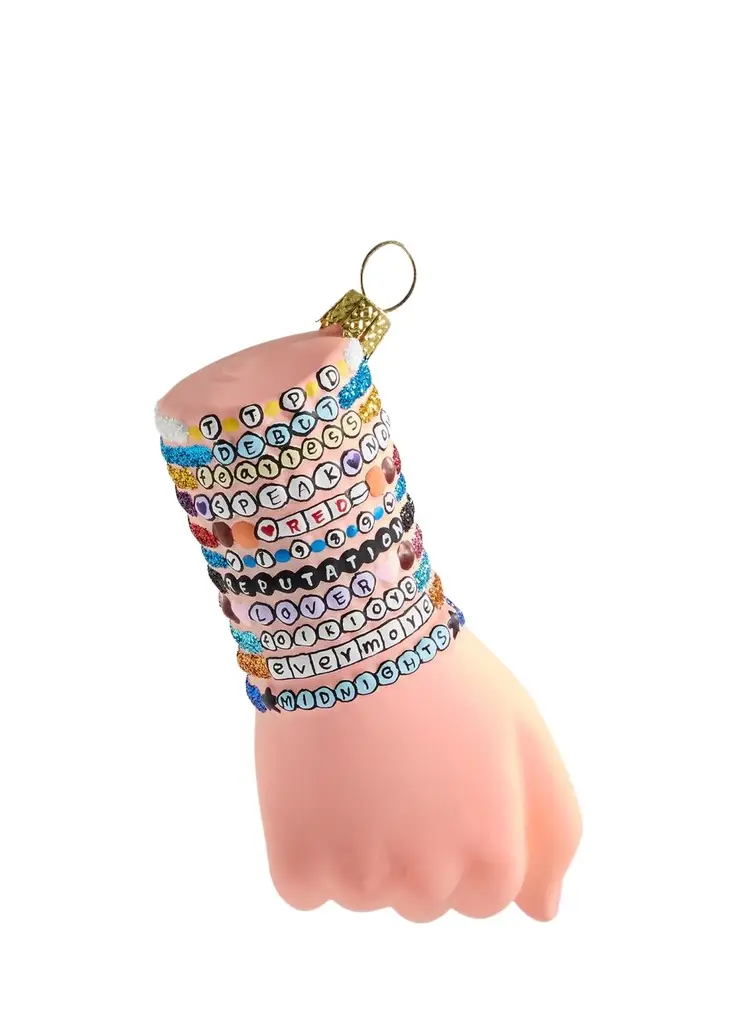 Cody Foster & Co Swiftie Friendship Bracelets Christmas Ornament
