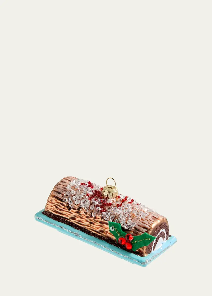 Cody Foster & Co Buche De Noel Ornament | Thumbnail 2 Cody Foster & Co Buche De Noel Ornament | Thumbnail 2