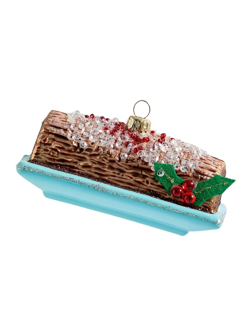Cody Foster & Co Buche De Noel Ornament