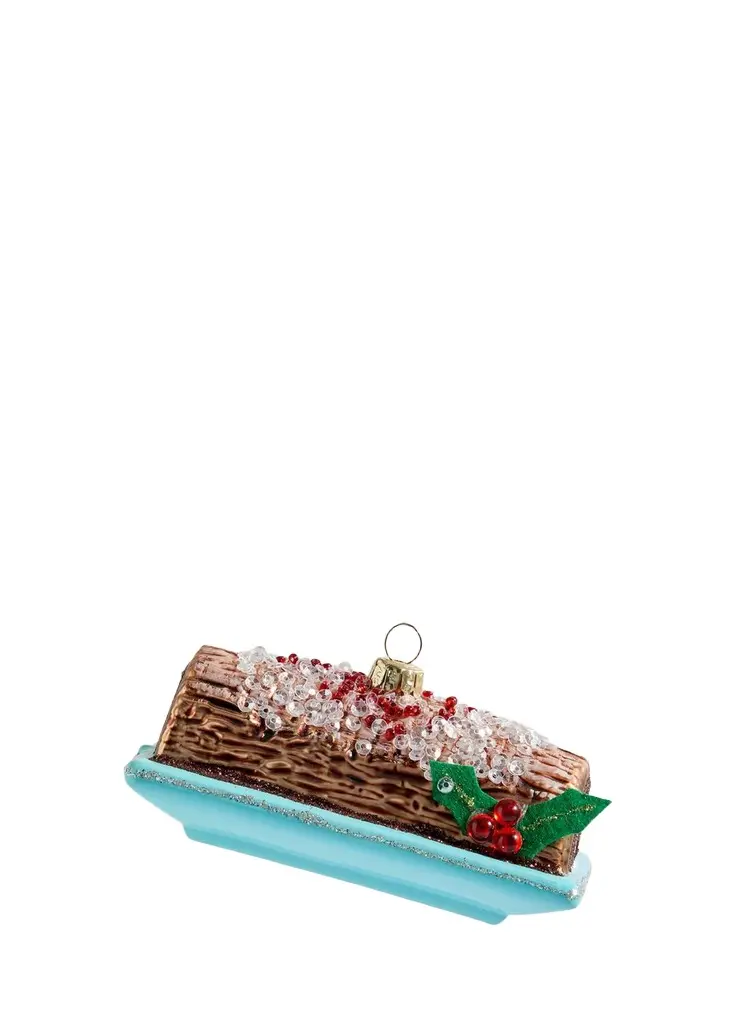 Cody Foster & Co Buche De Noel Ornament