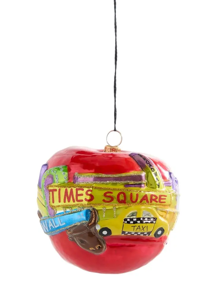 Joy To The World Collectibles The Big Apple Christmas Ornament
