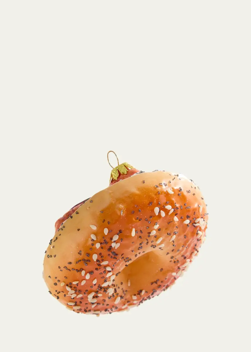 Cody Foster & Co Bagel with Lox Ornament | Thumbnail 2 Cody Foster & Co Bagel with Lox Ornament | Thumbnail 2