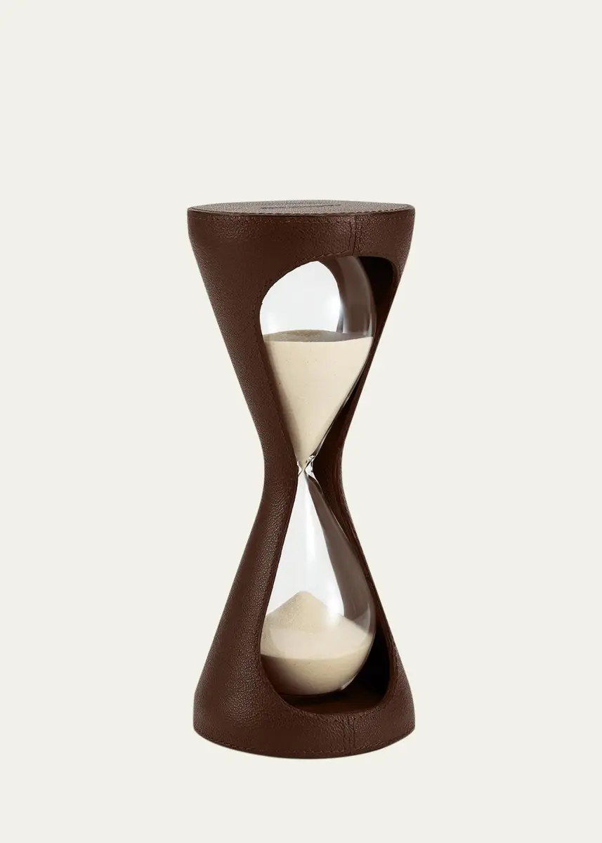 ASSOULINE Mirage Leather Hourglass | Thumbnail 2