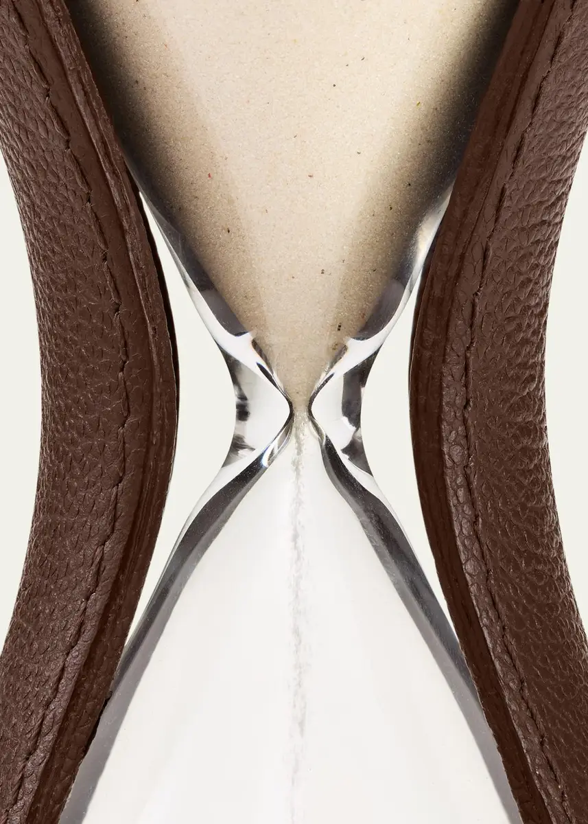 ASSOULINE Mirage Leather Hourglass | Thumbnail 3