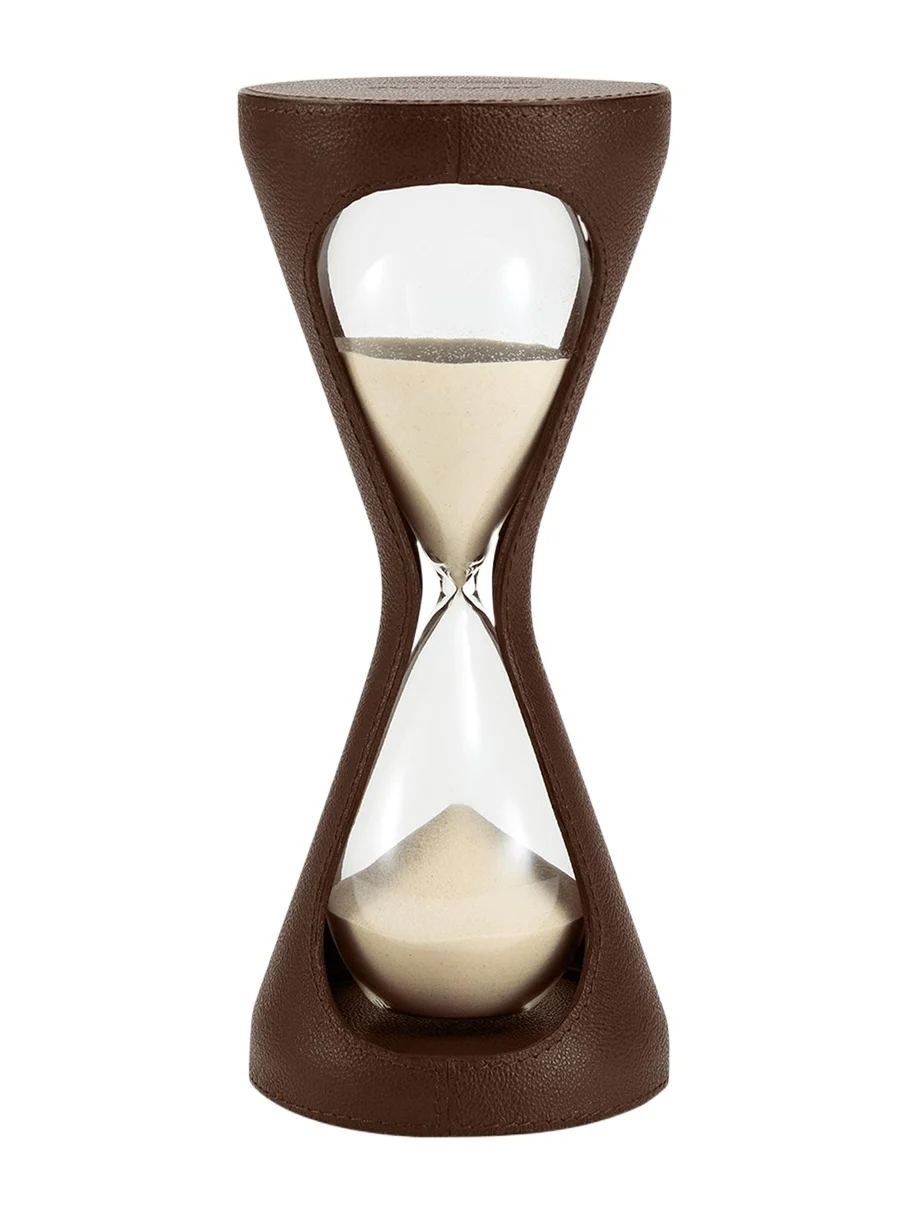ASSOULINE Mirage Leather Hourglass