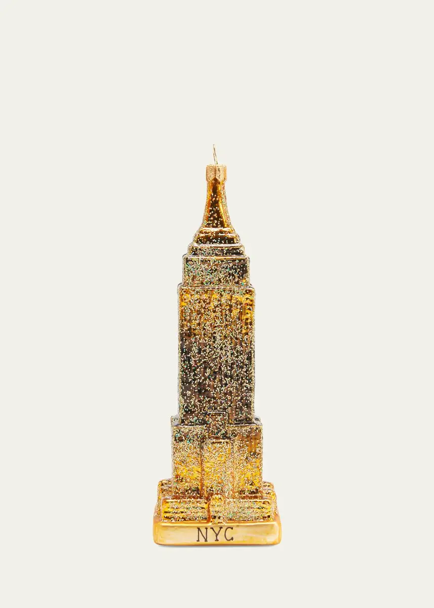 Bergdorf Goodman Glitter Empire State Building Christmas Ornament | Thumbnail 3 Bergdorf Goodman Glitter Empire State Building Christmas Ornament | Thumbnail 3