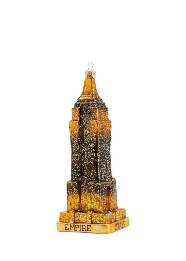 Bergdorf Goodman Glitter Empire State Building Christmas Ornament