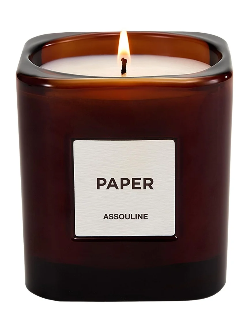 ASSOULINE Paper Candle, 8 oz.