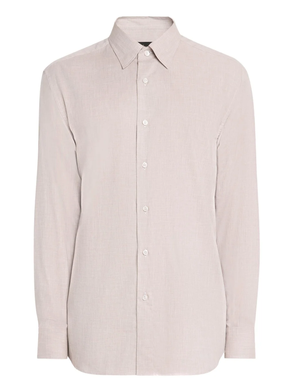 Men's Cotton Flannel Button-Down Shirt Men's Cotton Flannel Button-Down Shirt