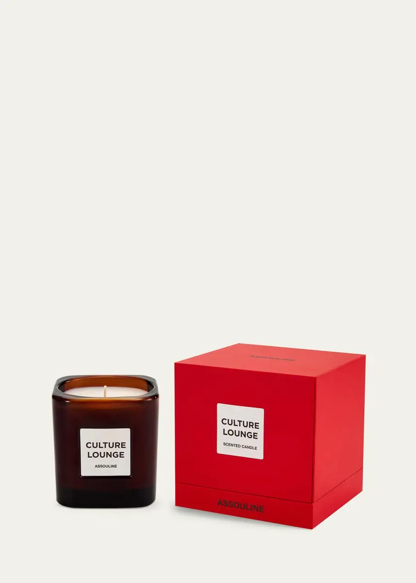 ASSOULINE Culture Lounge Candle, 8 oz. | Thumbnail 2 ASSOULINE Culture Lounge Candle, 8 oz. | Thumbnail 2