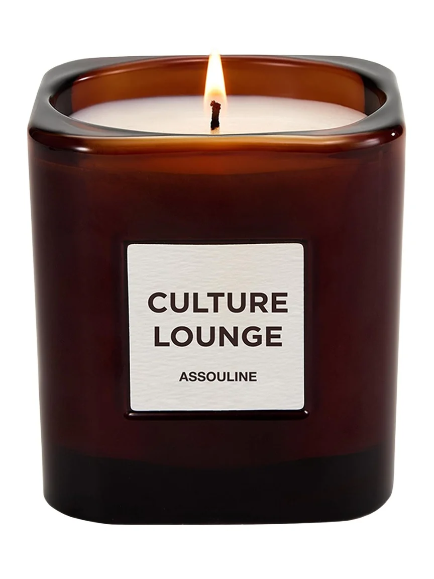 ASSOULINE Culture Lounge Candle, 8 oz.