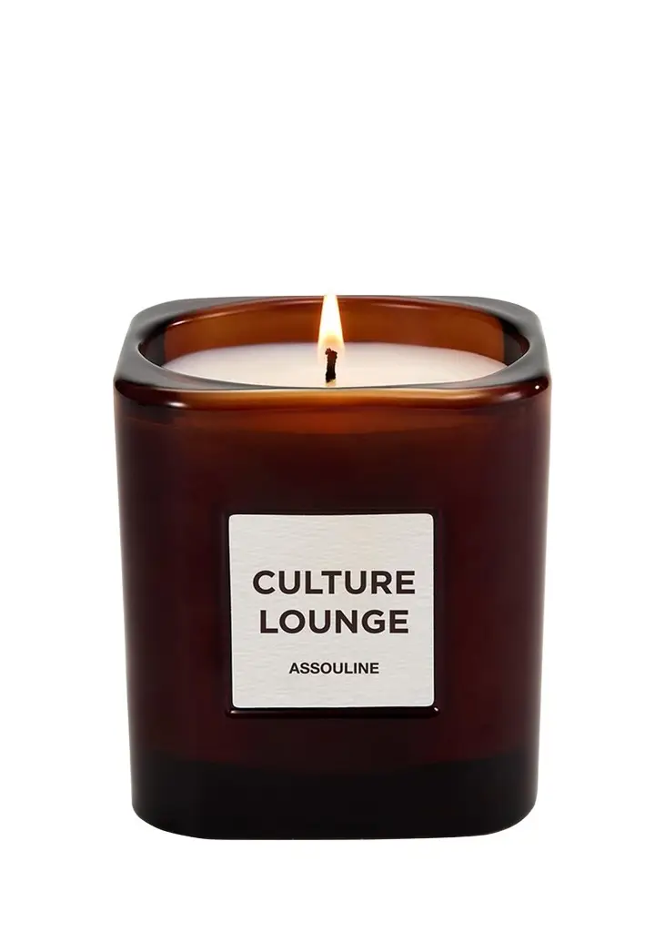 ASSOULINE Culture Lounge Candle, 8 oz.