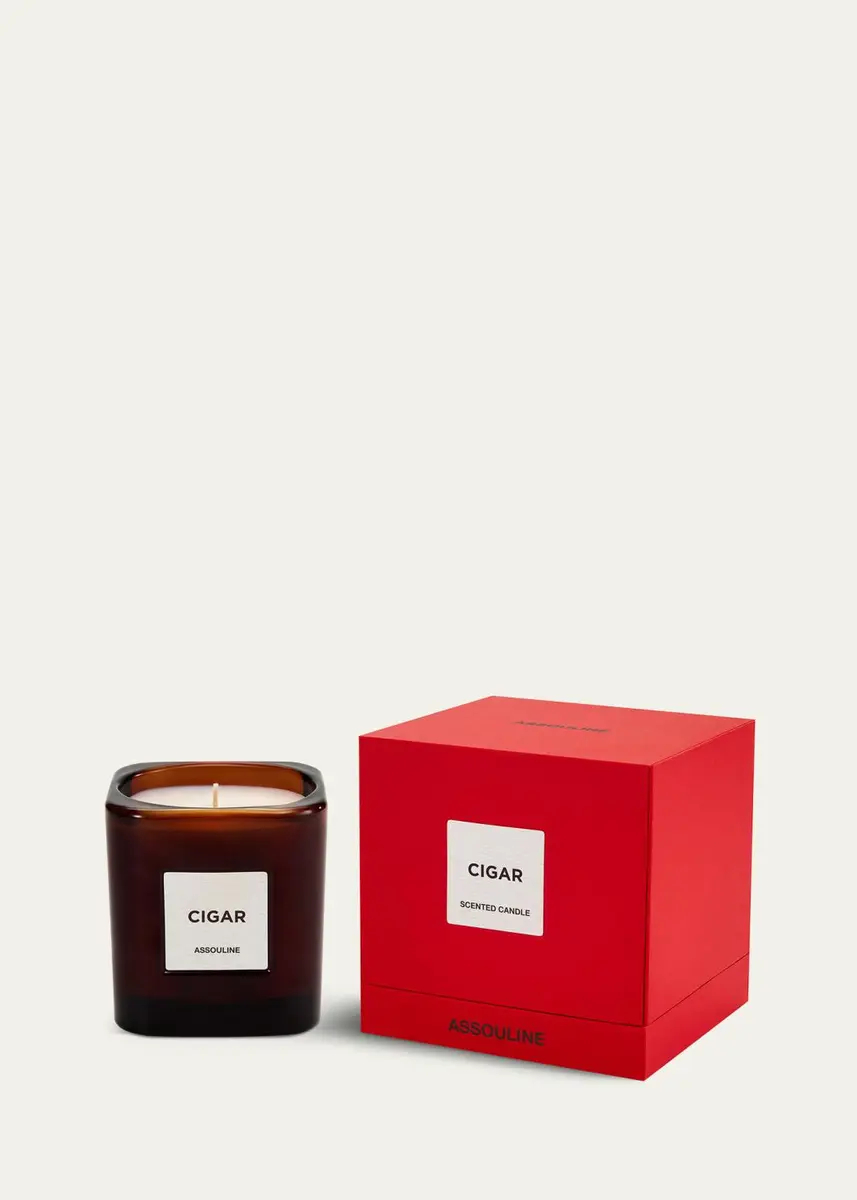 ASSOULINE Cigar Candle, 8 oz. | Thumbnail 2 ASSOULINE Cigar Candle, 8 oz. | Thumbnail 2
