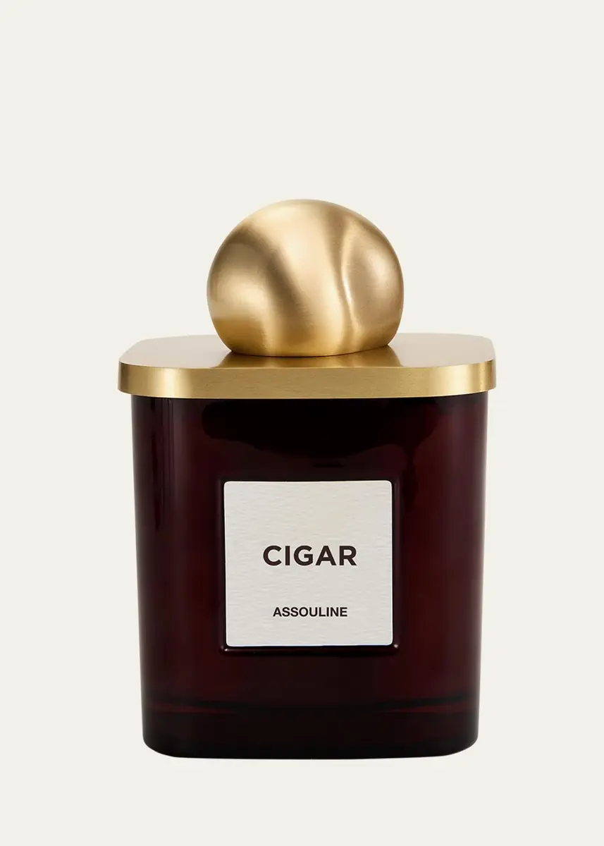 ASSOULINE Cigar Candle, 8 oz. | Thumbnail 3 ASSOULINE Cigar Candle, 8 oz. | Thumbnail 3