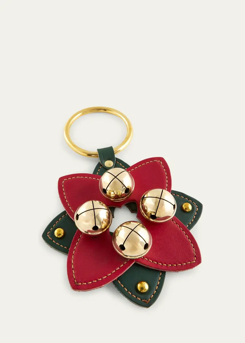 Belsnickel Enterprises Double Image Star Charm with Brass Bells | Thumbnail 2 Belsnickel Enterprises Double Image Star Charm with Brass Bells | Thumbnail 2