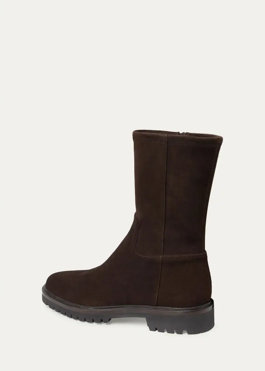 Loeffler Randall Danny Suede Lug-Sole Ankle Boots | Thumbnail 3 Loeffler Randall Danny Suede Lug-Sole Ankle Boots | Thumbnail 3