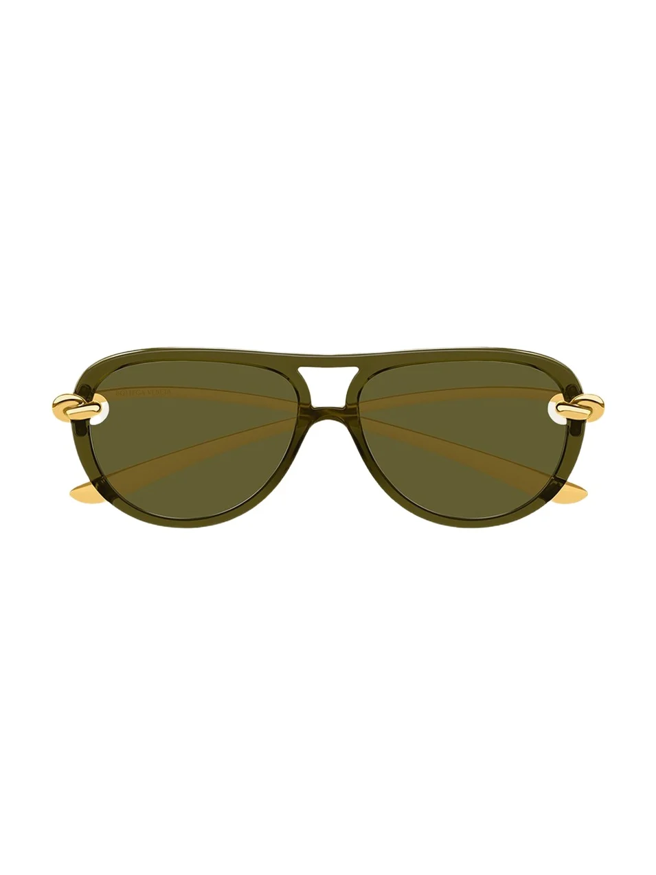 Knot 55mm Acetate & Metal Aviator Sunglasses
