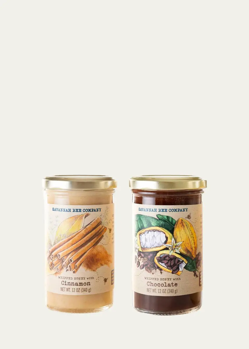 Savannah Bee Company Whipped Honey Duo Gift Set, 2 x 12 oz. | Thumbnail 3 Savannah Bee Company Whipped Honey Duo Gift Set, 2 x 12 oz. | Thumbnail 3