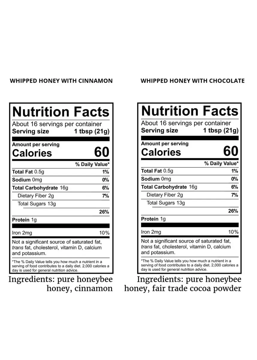 Savannah Bee Company Whipped Honey Duo Gift Set, 2 x 12 oz. | Thumbnail 5 Savannah Bee Company Whipped Honey Duo Gift Set, 2 x 12 oz. | Thumbnail 5