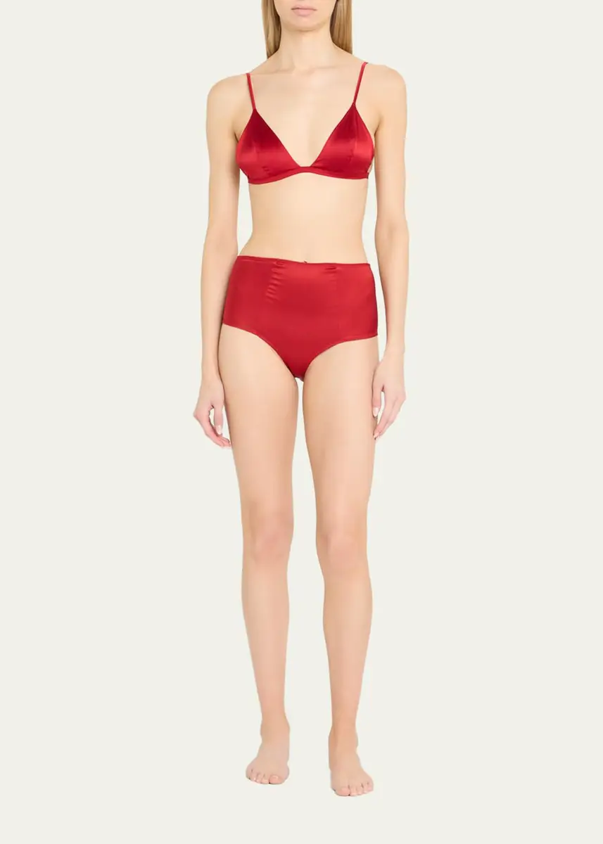 Kiki de Montparnasse Tous Les Jours Soft Wireless Triangle Bra | Thumbnail 2 Kiki de Montparnasse Tous Les Jours Soft Wireless Triangle Bra | Thumbnail 2